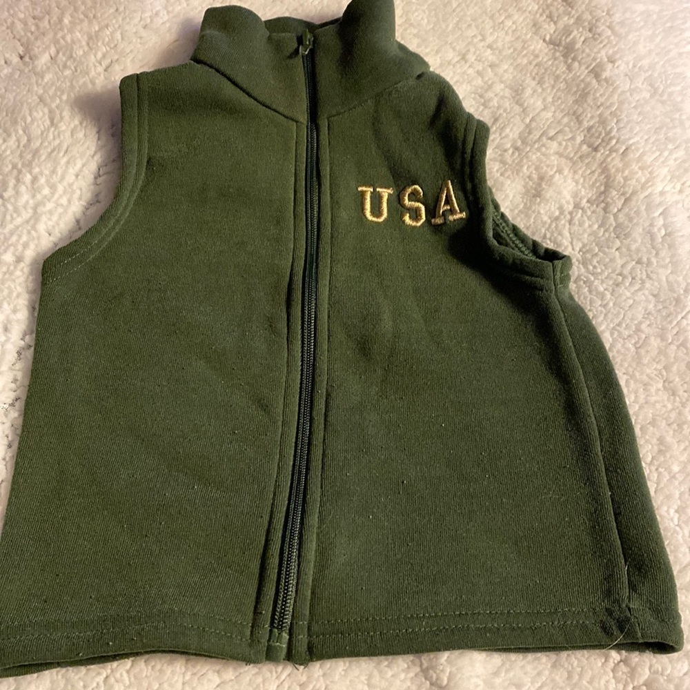 Double Trouble by Columbia  Vest Size 24M